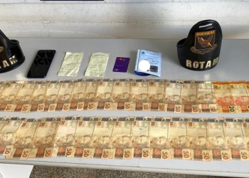 Suspeito de aplicar golpes em sites de vendas é preso em flagrante pela Rotam