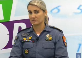 Governador nomeia interinamente a tenente-coronel PM Grasielle Bugalho para a Assistência Social e Cidadania