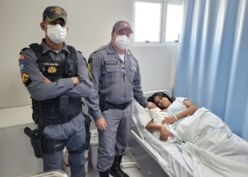 Policiais militares fazem parto e salvam vida de recém-nascida em Cuiabá