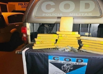 Traficante é morto em confronto com a policia em operação contra o tráfico interestadual