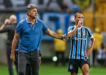 Cuiabá faz investida por jovem da base do Grêmio, mas Renato Gaúcho impede negociação