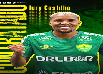Cuiabá anuncia oficialmente a contratação do atacante Iury Castilho