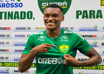 Matheus Alexandre é apresentado e revela motivos para escolher o Cuiabá