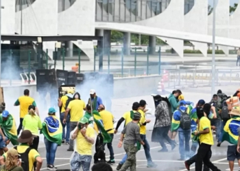 Fórum Nacional de Governadores divulga nota de repudio de ato terroristas na Praça dos Três Poderes