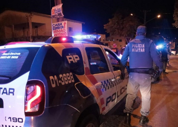 Polícia Militar prende suspeito por violência doméstica e ameaça de morte em Cuiabá