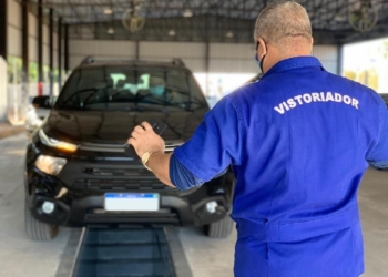 Serviço de vistoria veicular pode ser feito em 75 empresas credenciadas ao Detran