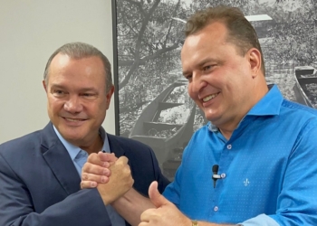 Max Russi e senador Wellington Fagundes definem pautas ambientais para 2023