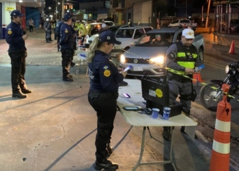 Seis pessoas são presas em flagrante por embriaguez ao volante, em Cuiabá
