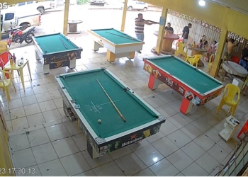 Vídeo mostra a execução brutal de seis pessoas em bar por conta de jogo de sinuca