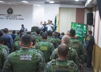 Autoridades militares e civis são homenageadas com Medalha do Mérito Protetor Ambiental