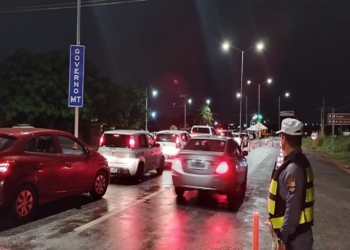 Operação Lei Seca prende 6 motoristas durante blitz na Rodovia Palmiro Paes de Barros