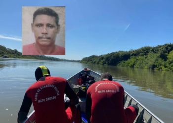 Pescador morre após se afogar quando pescava no Rio Cuiabá em Santo Antônio de Leverger
