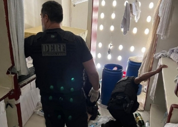 Polícia Civil cumpre busca em penitenciária contra líder de organização criminosa