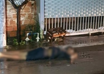 Homem que andava de bicicleta é morto a tiros em avenida de Rondonópolis