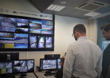 Governo reforça segurança na Arena Pantanal com sistema de videomonitoramento 24 horas