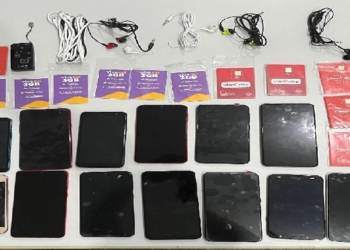 Mais de 40 componentes eletrônicos são apreendidos no Centro de Ressocialização de VG