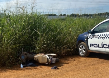 Homem de moto é “fechado” por carro e executado a tiros em Sorriso