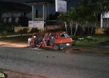 Dois membros do Comando Vermelho morrem e um fica gravemente ferido em troca de tiros com a PM