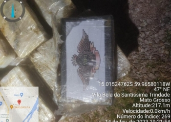 Defron e Gefron apreendem 51 tabletes de cocaína pura em Vila Bela