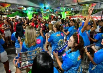 Cerca de 15 mil pessoas passaram pela Praça Oito de Abril durante os 3 primeiros dias de carnaval