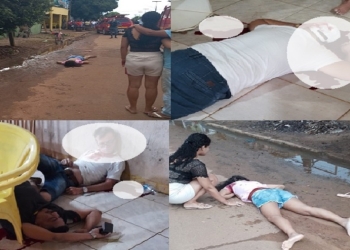 Seis pessoas são assassinadas durante confusão em bar na cidade de Sinop