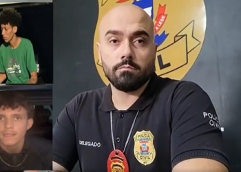Delegado diz que assessor foi morto asfixiado e que ele mantinha um caso com os assassinos