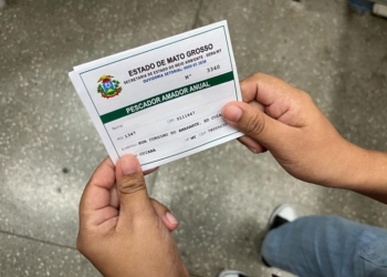Sema-MT emite carteira de pesca amadora ou esportiva pela internet