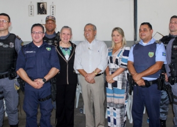 Forças de Segurança comemoram os 23 anos de fundação da Guarda Municipal de Várzea Grande