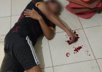 Armado com faca, jovem tenta invadir Central de Flagrantes e acaba baleado