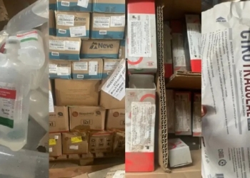 Vistoria do MPMT e CRF encontra R$ 5,5 milhões de medicamentos vencidos em Cuiabá