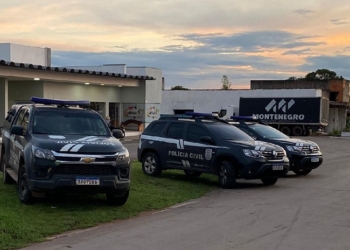 Foragido da Operação Grãos de Areia é localizado e preso na região Araguaia