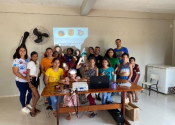 Polícia Civil promove palestra preventiva sobre entorpecentes no CRAS de Confresa