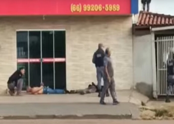 Quadrilha invade casa de empresária e faz moradores reféns até a chegada da polícia