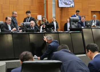 Nova Mesa Diretora da ALMT comanda atividades legislativas e administrativas
