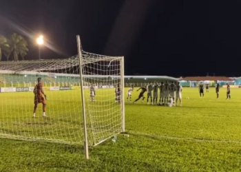 Academia vira pra cima do Sport Sinop fora de casa e sai da zona de rebaixamento do Estadual
