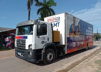 Unidade móvel da SES percorreu 60 municípios e possibilitou aplicação de 36 mil vacinas