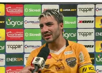 Em cenário desolador, atacante do Sport Sinop fala sobre rebaixamento do clube no Estadual