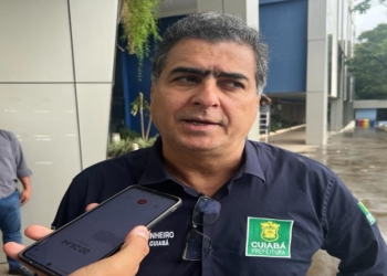 Emanuel faz visita a presidente do TJMT às vésperas de julgamento sobre intervenção