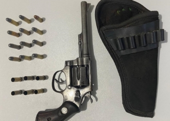 Autor de violência doméstica é preso com arma e munições em Diamantino