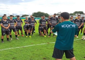 Luverdense embarca rumo a Goiânia para duelo eliminatório com o Vila Nova na Copa Verde