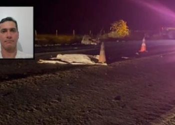 Motociclista morre ao se envolver em grave acidente na BR-364