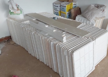 Polícia Civil recupera placas de gesso furtadas e prende homem por receptação