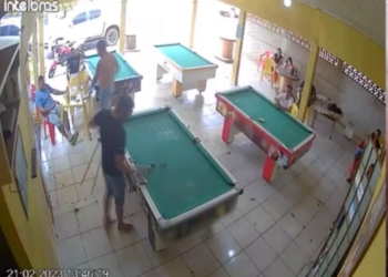 Novas imagens da chacina