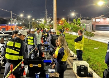 Operação Lei Seca prende sete pessoas por direção sob influência de álcool e drogas