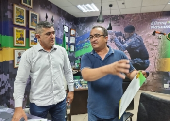 Deputado recebe secretário para tratar de 10 mil regularizações fundiárias em bairros de Cuiabá