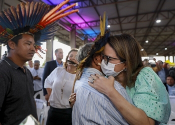 Aldeias indígenas são beneficiadas com veículos por meio de indicação da primeira-dama de MT