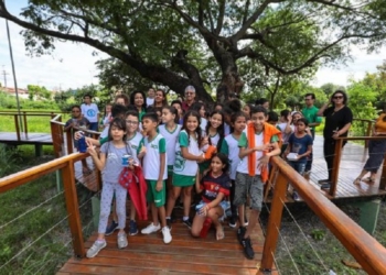 Alunos da rede municipal de ensino participam de atividades no ‘Dia Mundial da Água’