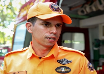 Bombeiro do Rio Grande do Norte retorna e destaca qualidade de curso em MT