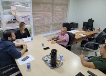 Chico 2000 se reúne com interventora e diz que a Câmara irá acompanhar os trabalhos
