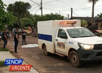 Homem é executado a tiros quando chegava do trabalho no Nortão